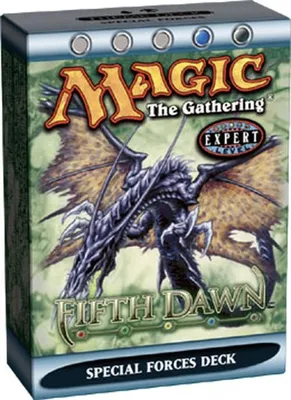 Produktbild von Magic: The Gathering Fifth Dawn: Special Forces Theme Deck