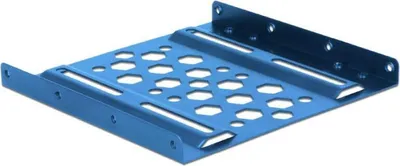 Immagine prodotto di Telaio di montaggio in alluminio DELOCK da 6,4 a 8,89 cm da 2,5 a 3,5 pollici blu