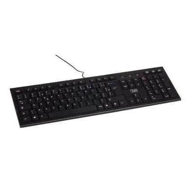 Obrázok produktu pre T'nB KBSUBK, Plná veľkosť (100 %), Kábel, USB, Membránový spínač kláves, AZERTY, Čierna