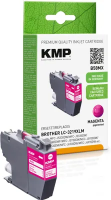 Produktbild von KMP B58MX magenta Tintenpatrone ersetzt Brother LC-3219XLM