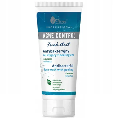 Obrázok produktu pre AVA, ACN Control Antybakteryjny żel myjący z peelingiem, 200 ml