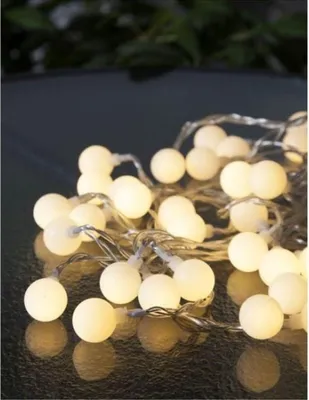 Immagine prodotto di Catena luminosa a LED BERRY / 50 LED / 7,35 M / uso esterno / IP44