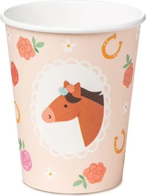 Produktbild von 6 Becher Galoppel 220ml