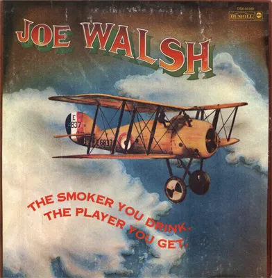 Produktbild von Joe Walsh - The Smoker You Drink, The Player You Get (200g) (LP)