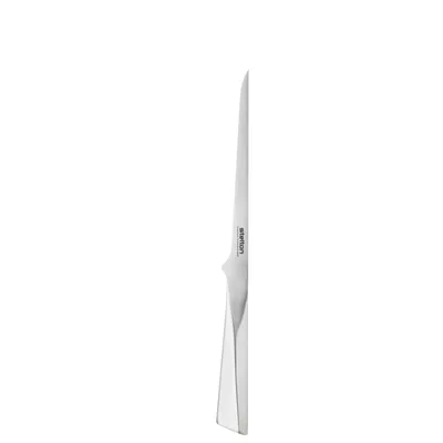 Produktbild von Stelton Ausbeinmesser Trigono, Fleischmesser, Küchenmesser, Chromium 18, Silbern, 32.5 cm, 353