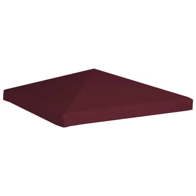 Produktbild von The Living Store Pavillondach 310 g / m² 3x3 m Weinrot