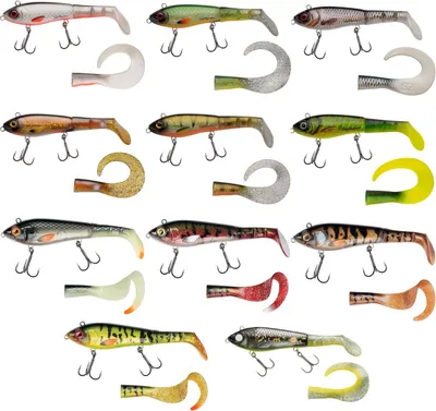 Produktbild von Abu Garcia Svartzonker McHybrid - Hechtköder, Gewicht / Länge / Hakengröße:20cm / 100g / Gr. 3/0, Farbe:Glow Shad