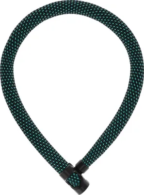 Obrázek produktu pro Zámek Abus IvyTex 7210/110- řetězový na klíč diving blue 87784