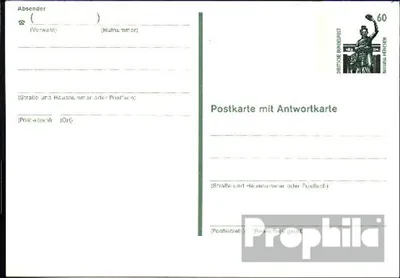 Produktbild von Belege Ganzsachen BRD (BR.Deutschland) 1989 P143I Amtliche Postkarte gefälligkeitsgestempelt  Sehenswürdigkeiten