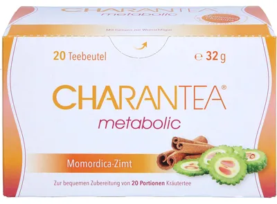Produktbild von Charantea Metabolic Zimt, 20 St BEU