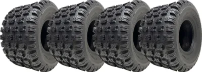 Zdjęcie produktu dla 18x10-8 ATV Quad Opony OBOR Advent Tubeless 255/50-8 Road Legal 102kg (zestaw 4 sztuk)