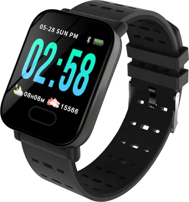 Produktbild von Schwarz Farbbildschirm Armband intelligent