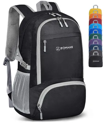 Obrázok produktu pre Ultraľahký, skladací batoh s objemom 30 litrov, malý, vodeodolný turistický batoh