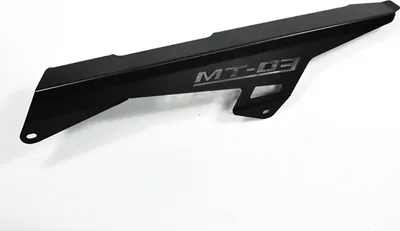 Obrázek produktu pro Ochranný kryt řetězu kompatibilní s Yamaha MT-03 BJ 2016-19 Logo černé