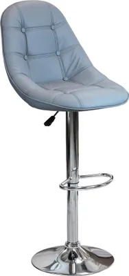 Immagine prodotto di Milani Home - sgabello moderno da bar e sala da pranzo di design moderno industrial - Grigio