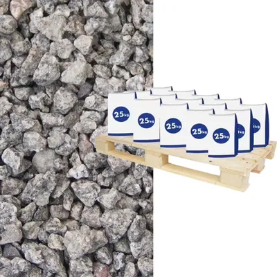 Produktbild von Granitsplitt Hellgrau 16-32 mm 1125kg