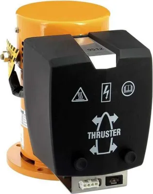 Produktbild von Vetus Bow95/125de 5.7kw Elektromotor 12v Golden Golden One Size