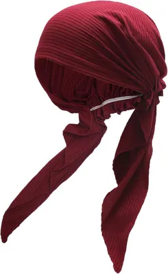 Immagine prodotto di Chemobeanie Estivo - Turbante - Sciarpa - Foulard - Copricapo da donna - 100% poliestere - Leggero e confortevole