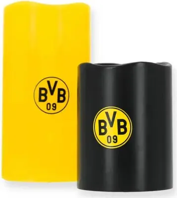 Produktbild von BVB Dortmund BVB LED Kerze 2er Set SCHWARZ/GELB STCK