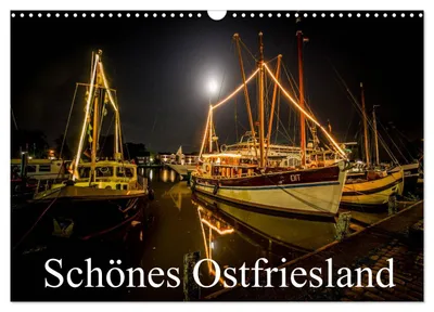 Produktbild von Schönes Ostfriesland (Wandkalender 2027 DIN A3 quer), CALVENDO Monatskalender