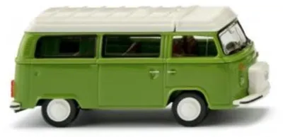 Produktbild von Wiking VW T2b Campingbus - grün/weiß 031807