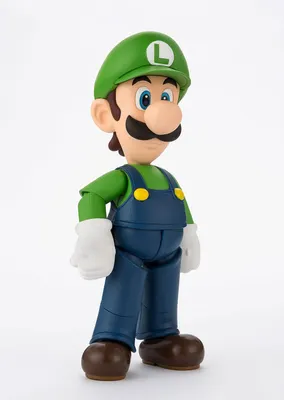 Image de Figurine Super Mario S.H. Figuarts Luigi 11 cm