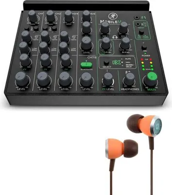 Image de Mackie Table de mixage MobileMix 8 canaux avec écouteurs