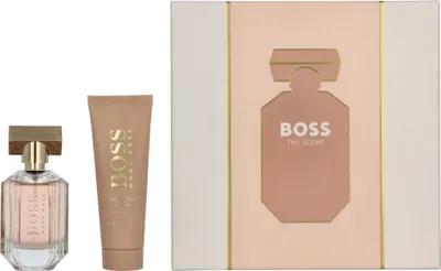Productafbeelding van Hugo Boss The Scent cadeauverpakking: Eau de Parfum spray (50 ml) en body lotion (75 ml)
