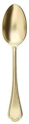 Zdjęcie produktu dla Sambonet Filet Toiras Diamond Edelst./PVD Weißgold Dessertlöffel S0187-S00597-S0126 52956P25
