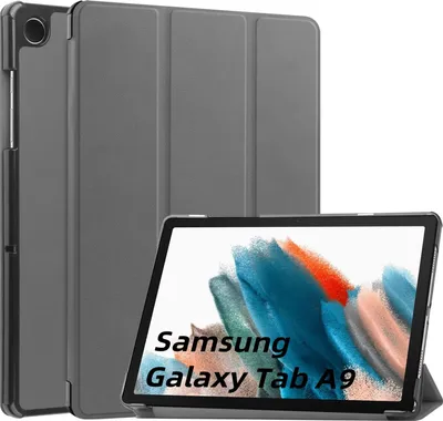 Produktbild von Für Samsung Galaxy Tab A9 3folt Wake UP Smart Cover Tablet Tasche Hülle Case Neu
