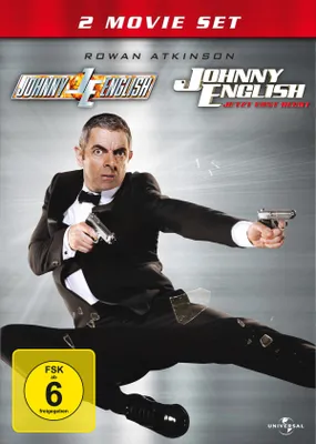 Produktbild von Johnny English 1 & 2