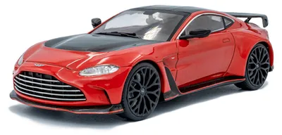 Zdjęcie produktu dla Solido 1:43 Model samochodu Aston Martin Vantage V12 Scorpus czerwony 2023 S4314104