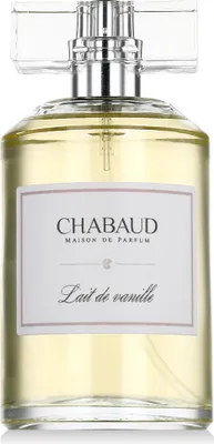 Produktbild von Chabaud Lait de Vanille Eau De Toilette 100 ml (unisex)