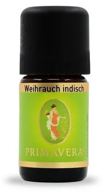 Produktbild von Primavera WEIHRAUCH ÖL ätherisch indisch 5ml PZN 00722288