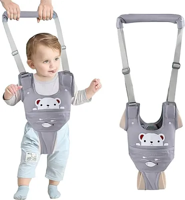 Produktbild von Kinderfahrzeug Lauflernhilfe Lauflernwagen Baby Walker Lauflernhilfe Gehhilfe für EinstellbarKleinkind 9-24 Monthe Ergonomisch Stehen Gehen Lernen He
