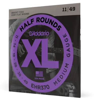 Image de Cordes D'Addario EHR370 pour guitare électrique