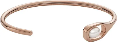 Produktbild von Skagen Damen Armband Armreif Edelstahl Roségold Agnethe SKJ1748791