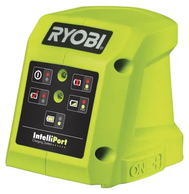Image de RYOBI RC18115 Chargeur rapide de batterie 18 V ONE+ 1,5 Ampère ( 5133003589 ) pour batteries Li-Ion