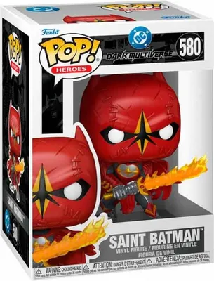 Immagine prodotto di Figurka winylowa Funko POP! Heroes - Batman z Mrocznego Multiversum 9 cm