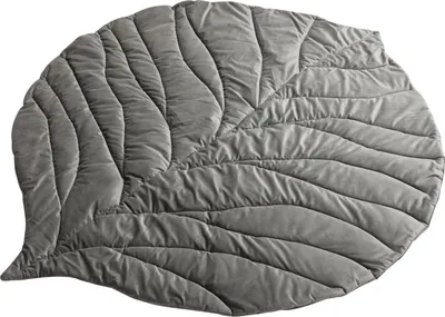 Obrázek produktu pro Podložka na hraní Bellochi Small Grey leaf 95x78 cm