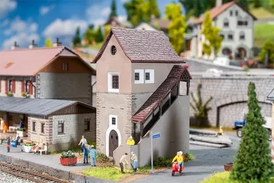 Obrázok produktu pre Faller rozvodňa Zuoz 120274