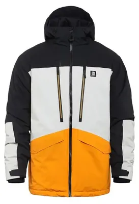 Productafbeelding van Horsefeathers Halen Ii Shell Jacket (zwart/stralend geel)