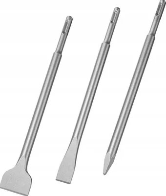 Produktbild von 3-teiliges SDS Plus Meißel-Set für Beton