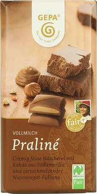 Produktbild von Gepa Premium Praliné 100g