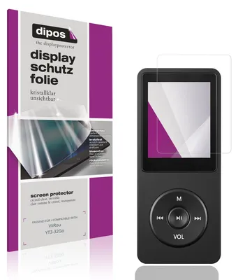 Immagine prodotto di 4x Pellicola Protettiva per ViiRou YT3-32Go Protezione Schermo Claro Display dipos