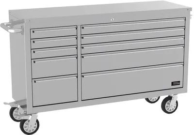 Produktbild von GÜDE Werkstatteinrichtung Werkstattwagen Werkbank Werkzeugschrank GW 10 INOX