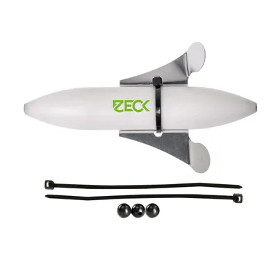 Produktbild von Zeck Propeller U-Float Solid White - U-Pose für Wallermontage, Tragkraft:20g
