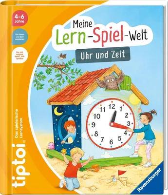 Immagine prodotto di Tiptoi: Il mio mondo di giochi educativi - L'orologio e il tempo