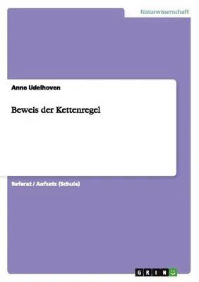 Obrázok produktu pre Beweis der Kettenregel