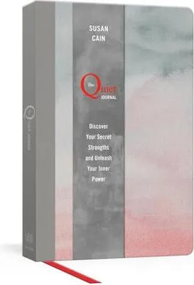 Obrázok produktu pre Tagebuch Quiet mit Quiz zur Selbsteinschätzung, aussagekräftigen Aufforderungen und Lesebändchen